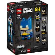 40748 BRICKHEADZ Batman 8in1